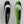 Load image into Gallery viewer, There are two fishing lures. On the right there is a bass fishing lure that is green and yellow on one side and red and black on the other side. This fishing spoon has a pearl white circle that fades to a chartreuse center. It also has a small white HangryBrand logo near the bottom. On the left is the other fishing lure. This one has a hammered style finish and is a bass fishing spoon that is nickel-plated.
