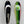Load image into Gallery viewer, There are two fishing lures. On the right there is a bass fishing lure that is green and yellow on one side and red and black on the other side. This fishing spoon has a pearl white circle that fades to a chartreuse center. It also has a small white HangryBrand logo near the bottom. On the left there is another fishing lure. This one has a hammered style finish and is a bass fishing spoon that is nickel-plated.
